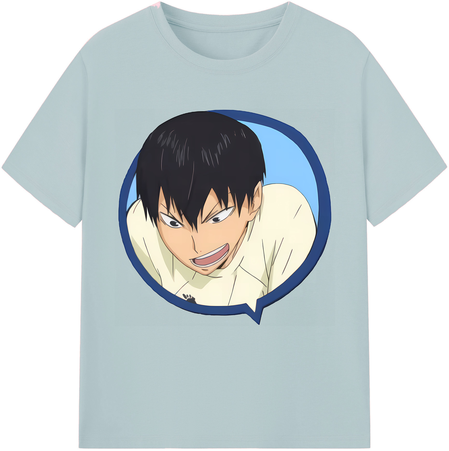 （画像用） ハイキュー!! Haikyu!! 綿100％半袖Tシャツ（フロントプリント）